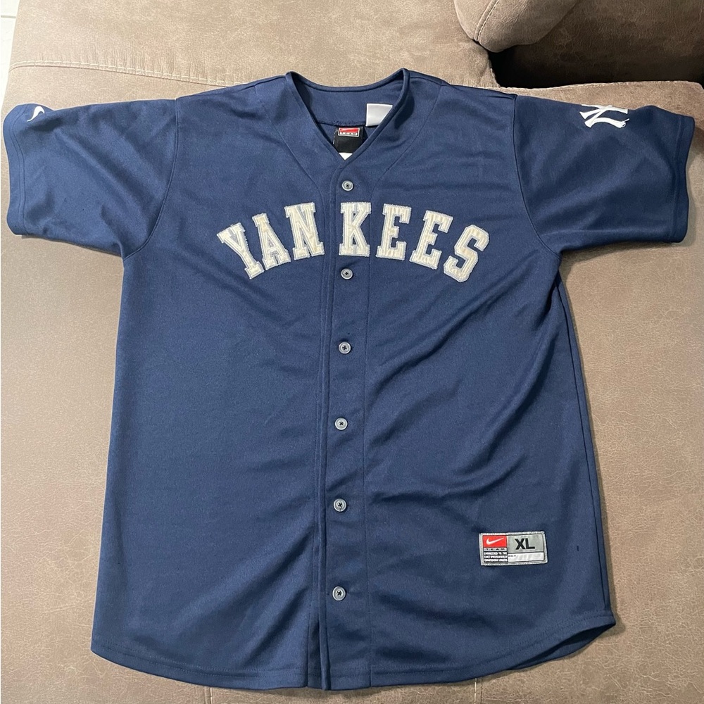 Nike New York Yankees Alex Rodriguez MLB Baseball Jersey Size Youth XL